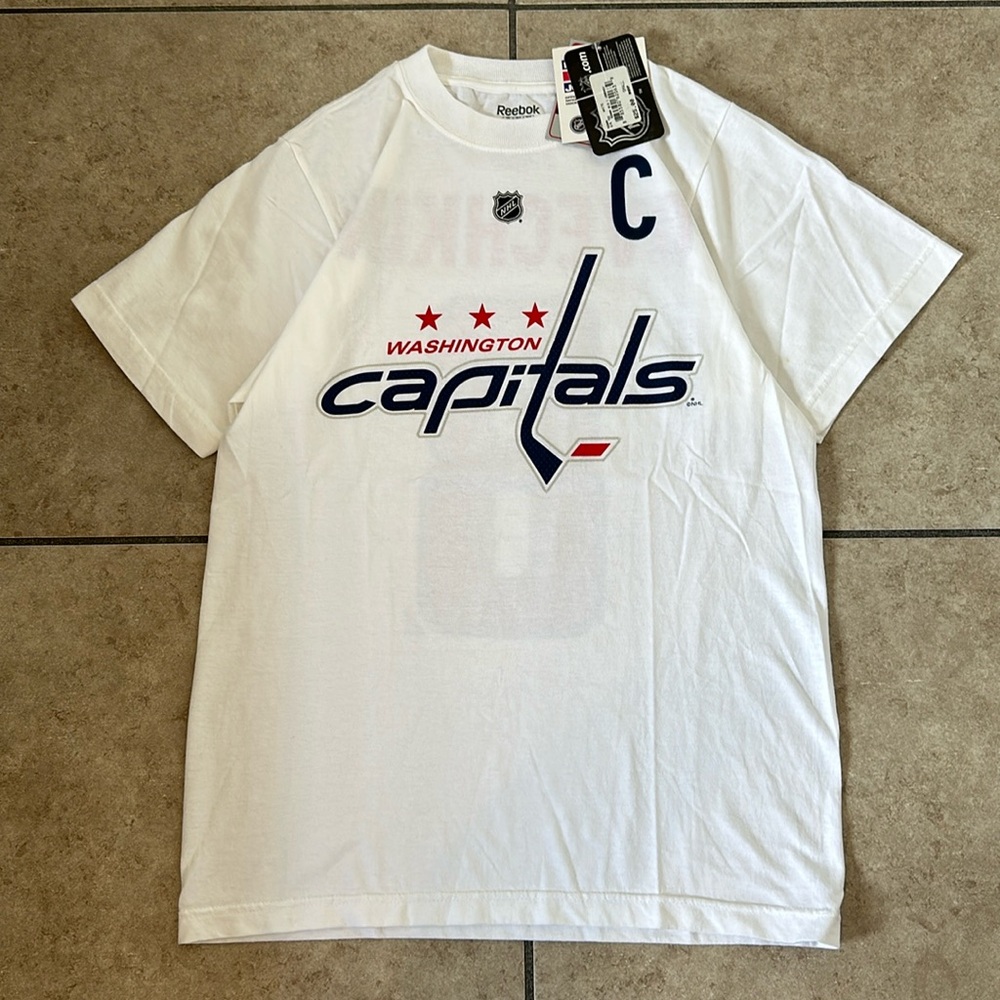 Washington capitals T-shirt jersey